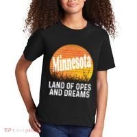 Minnesota Land Of Opes And Dreams Ope Sunset Field Funny Kids T-Shirt thumb 2