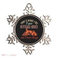 Mortgage Loan Officer Give Mortgage Advice And I Ornament thumb 0