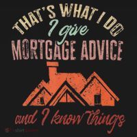Mortgage Loan Officer Give Mortgage Advice And I Baby Bodysuit thumb 2