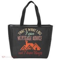 Mortgage Loan Officer Give Mortgage Advice And I Tote Bag thumb 0