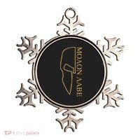 Molon Labe Outlined Ornament thumb 0