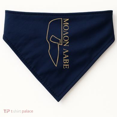 Molon Labe Outlined USA-Made Doggie Bandana
