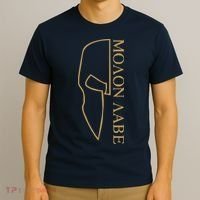 Molon Labe Outlined T-Shirt thumb 3