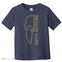Molon Labe Outlined Toddler T-Shirt thumb 0