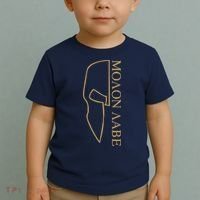 Molon Labe Outlined Toddler T-Shirt thumb 2