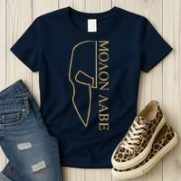 Molon Labe Outlined Women's T-Shirt thumb 3