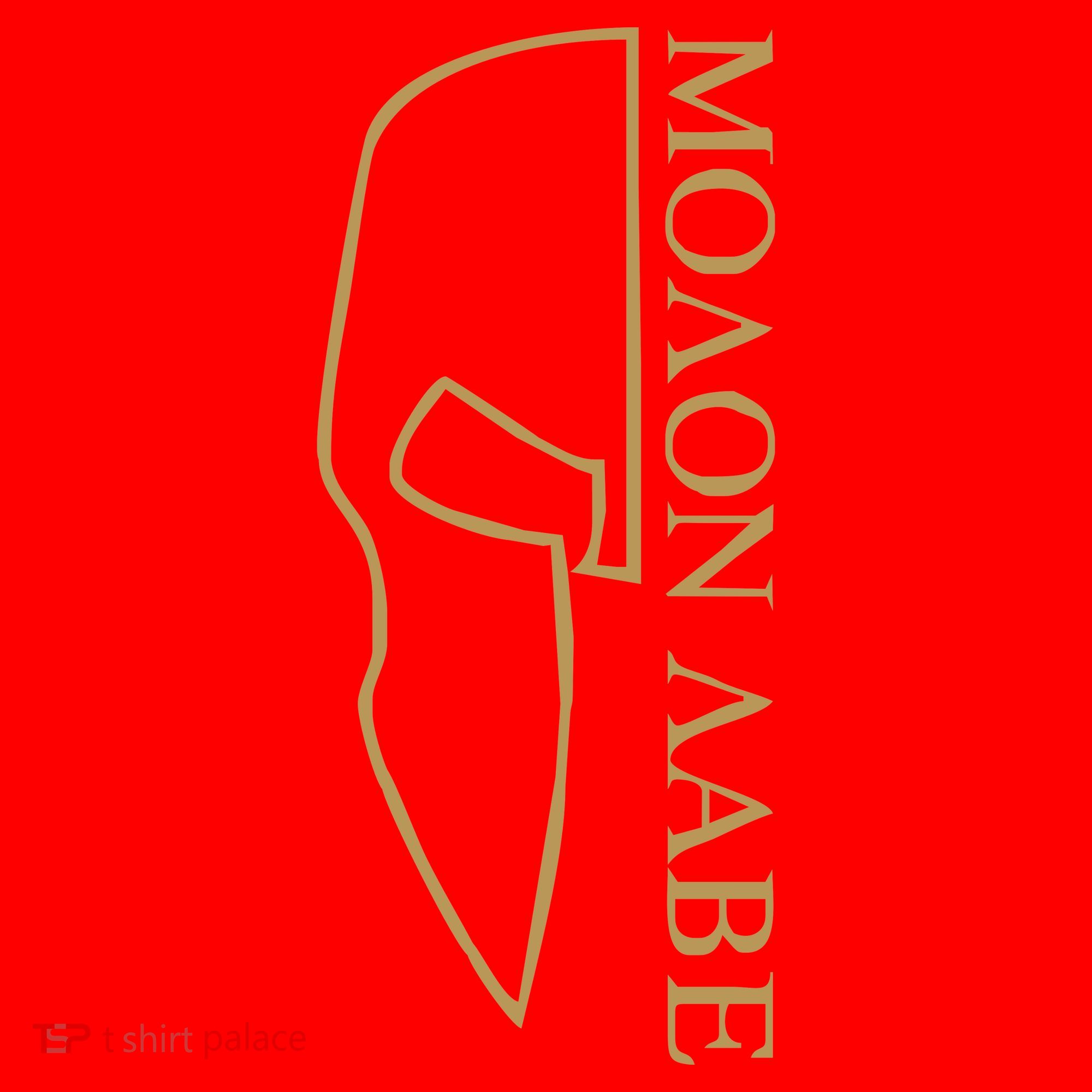 Molon Labe Outlined Santa Hat