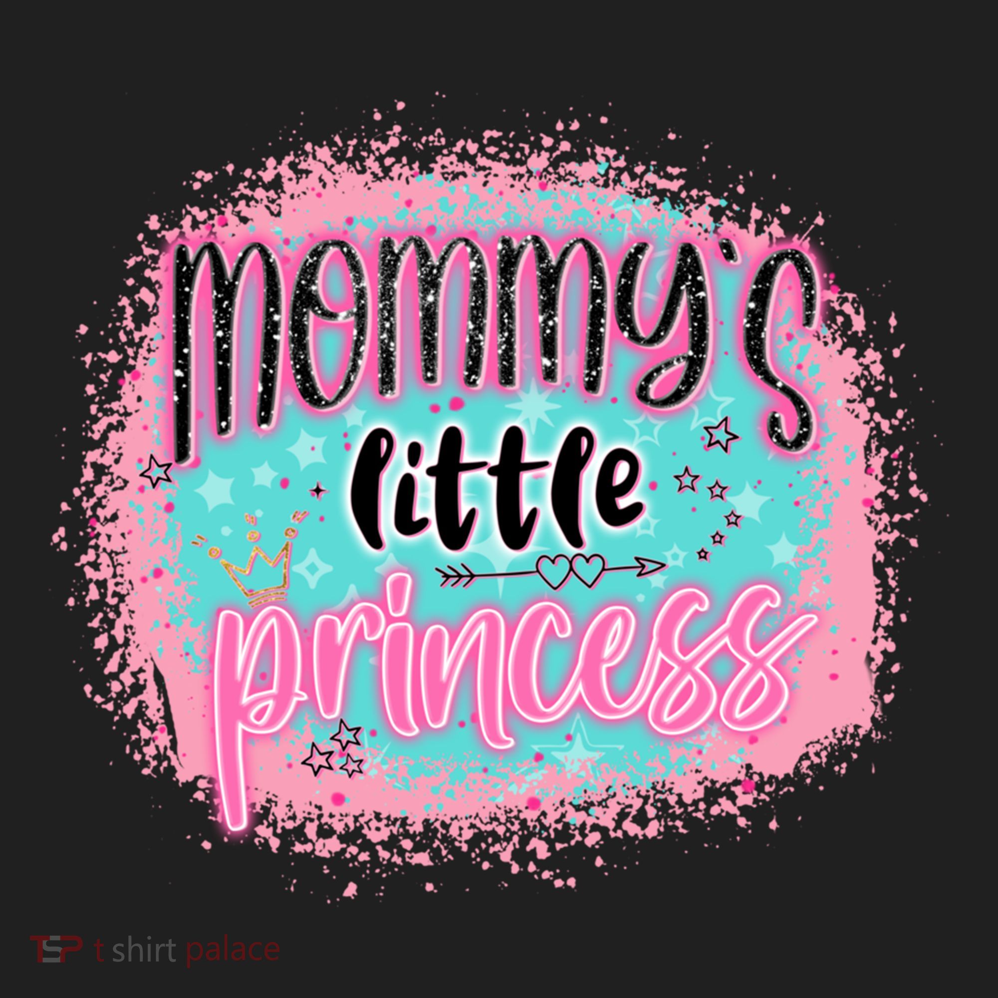 MommyS Little Princess Happy Mothers Day Gift Women's Sweatshirt