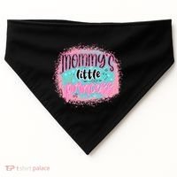 MommyS Little Princess Happy Mothers Day Gift USA-Made Doggie Bandana thumb 0