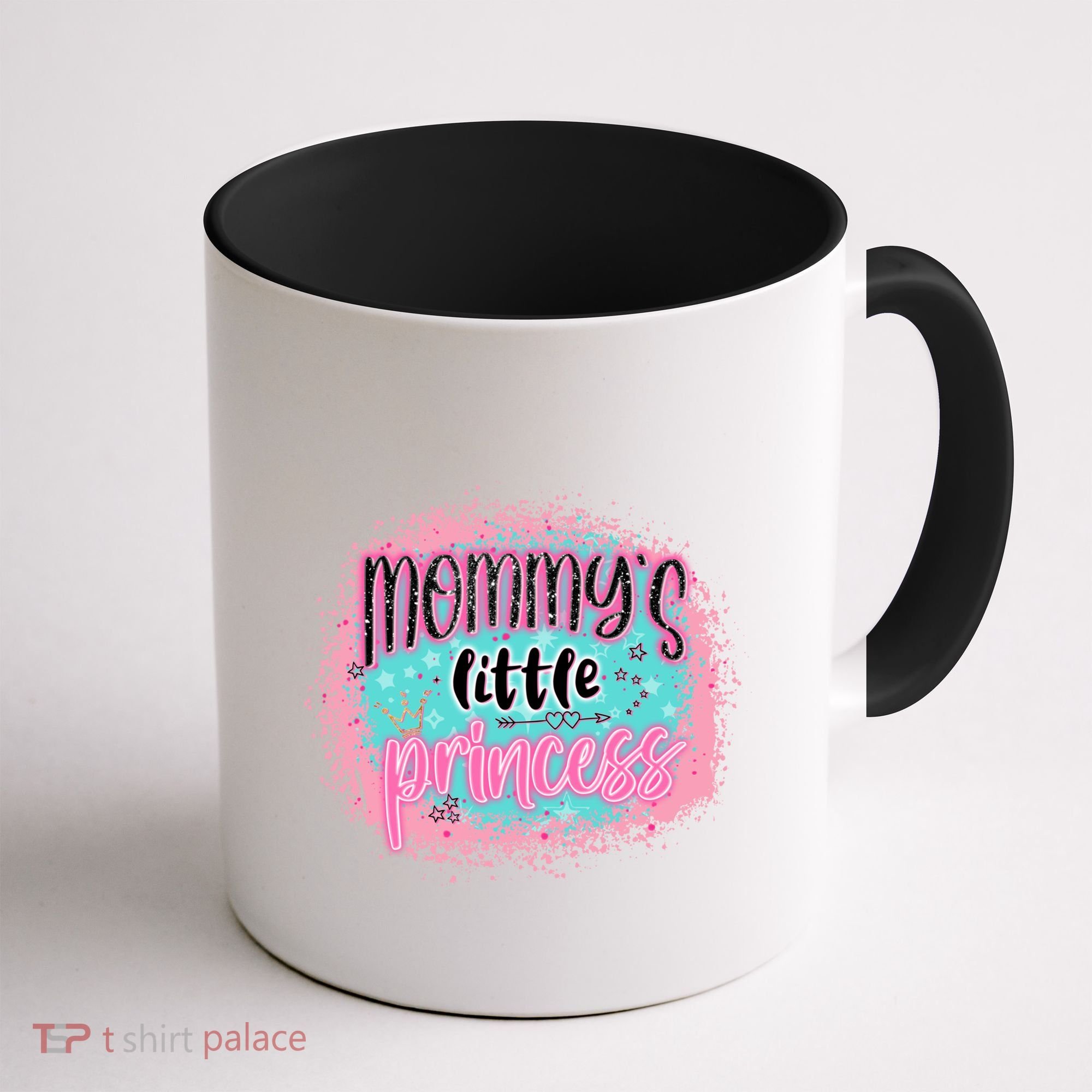 MommyS Little Princess Happy Mothers Day Gift Coffee Mug