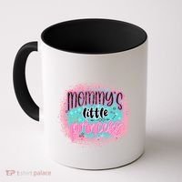 MommyS Little Princess Happy Mothers Day Gift Coffee Mug thumb 0