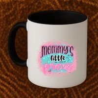 MommyS Little Princess Happy Mothers Day Gift Coffee Mug thumb 2