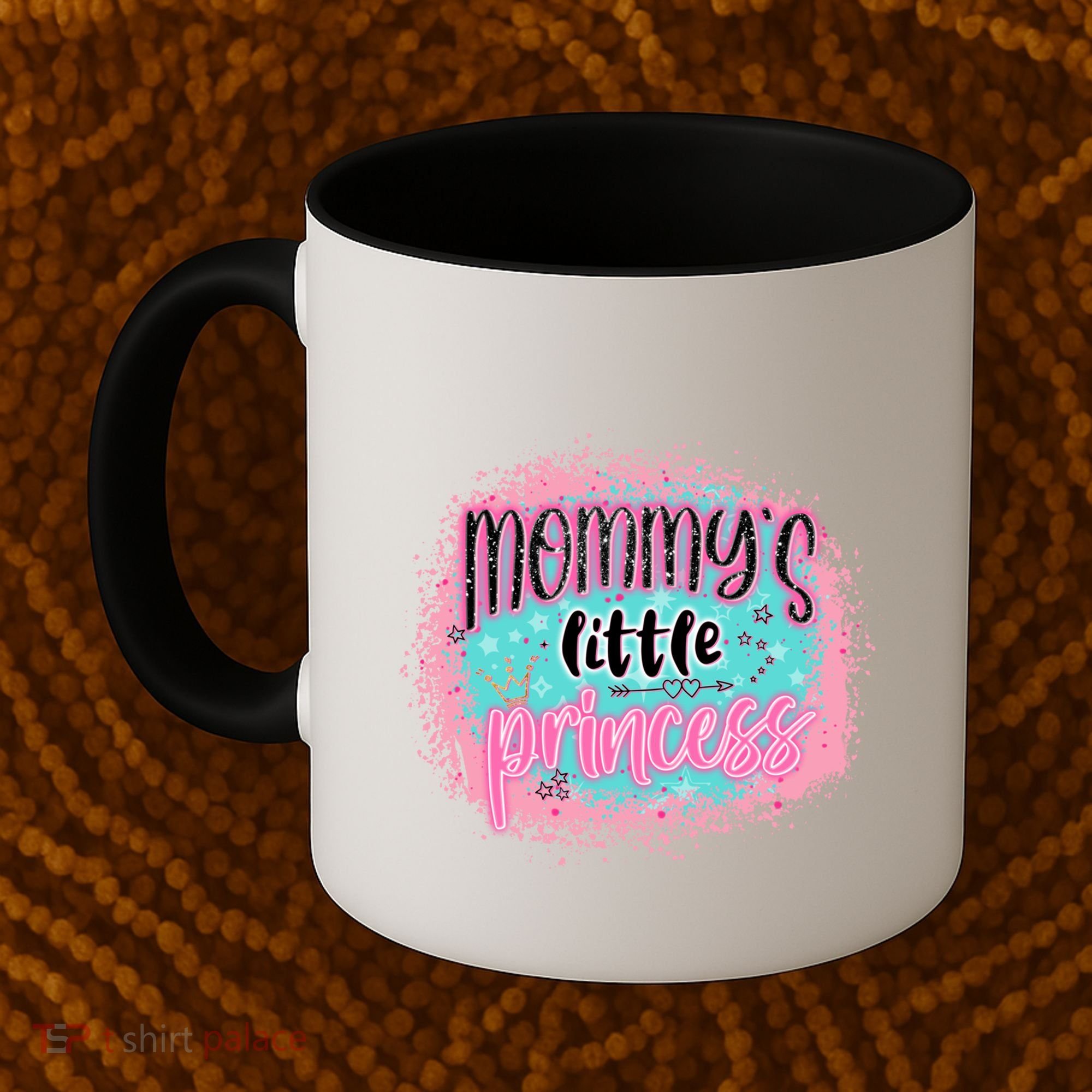MommyS Little Princess Happy Mothers Day Gift Coffee Mug