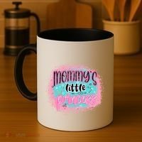 MommyS Little Princess Happy Mothers Day Gift Coffee Mug thumb 4