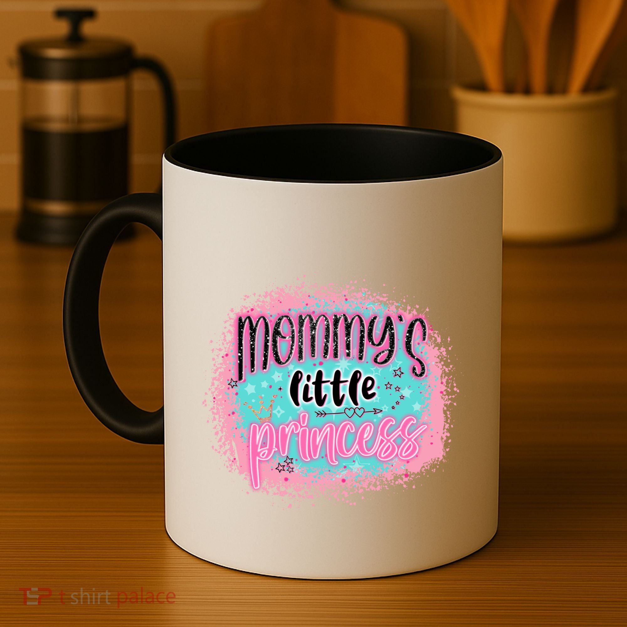MommyS Little Princess Happy Mothers Day Gift Coffee Mug
