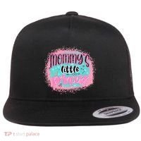 MommyS Little Princess Happy Mothers Day Gift Flat Bill Trucker Hat thumb 0