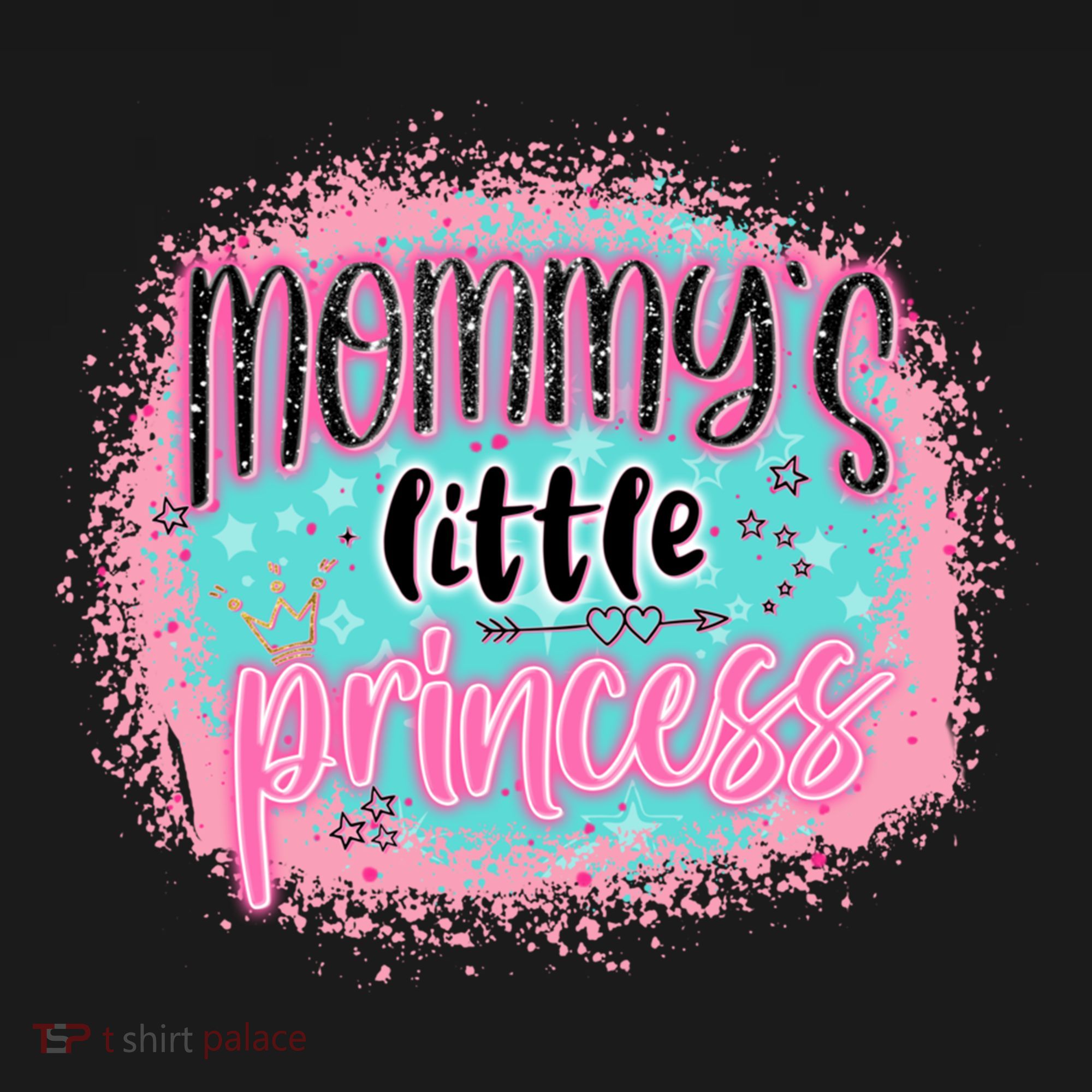 MommyS Little Princess Happy Mothers Day Gift Women's Hoodie
