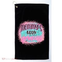 MommyS Little Princess Happy Mothers Day Gift Golf Towel thumb 0
