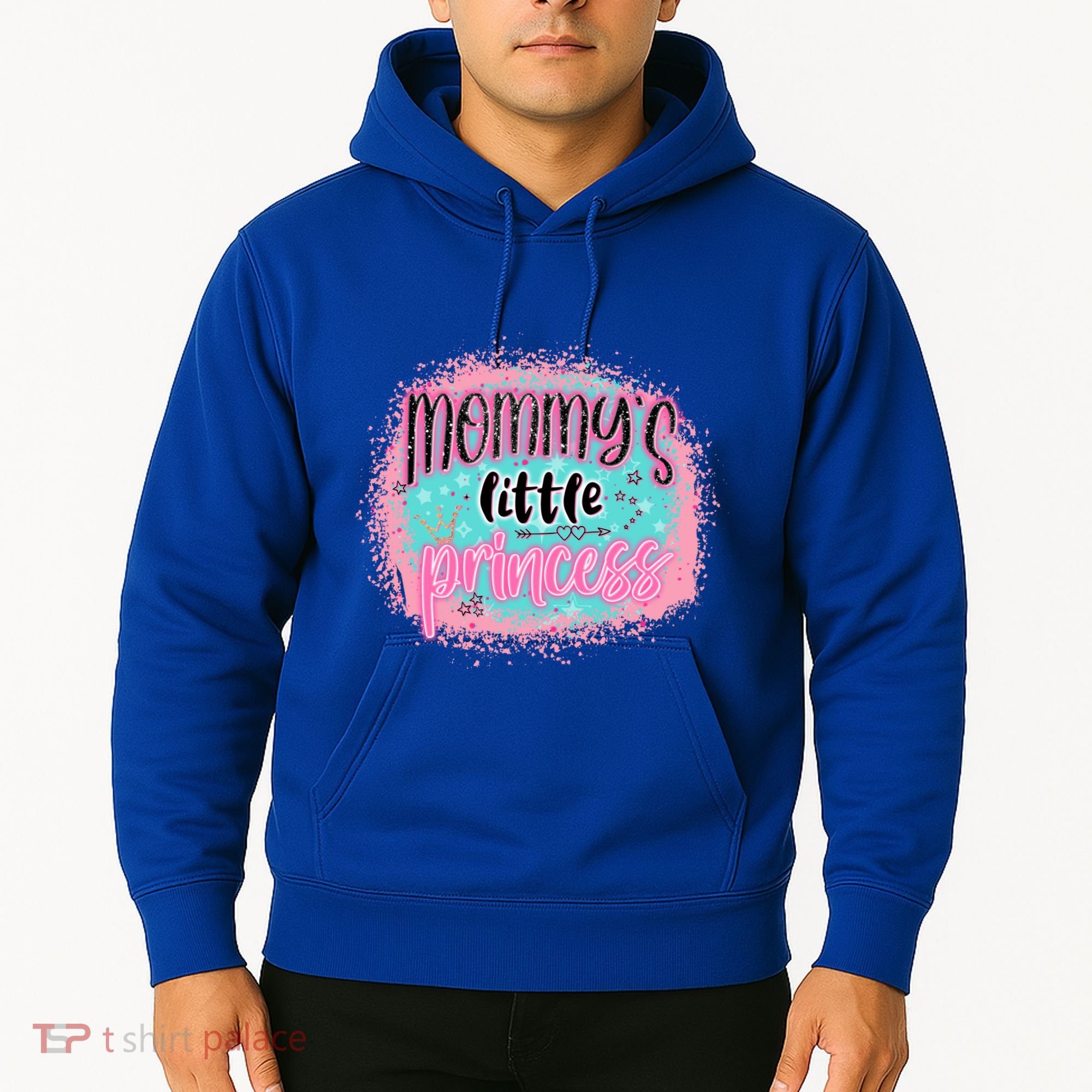 MommyS Little Princess Happy Mothers Day Gift Hoodie