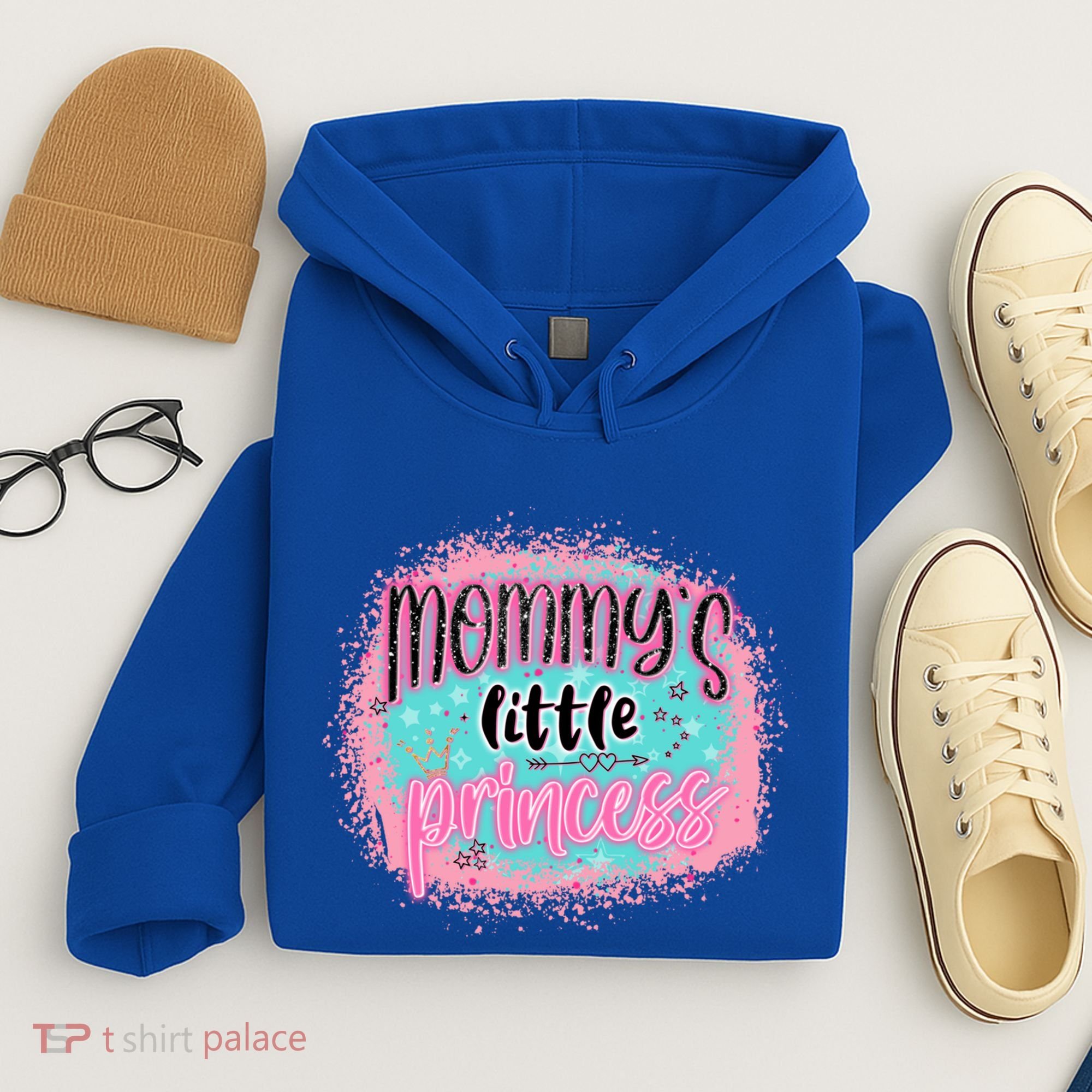 MommyS Little Princess Happy Mothers Day Gift Hoodie