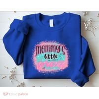 MommyS Little Princess Happy Mothers Day Gift Sweatshirt thumb 2