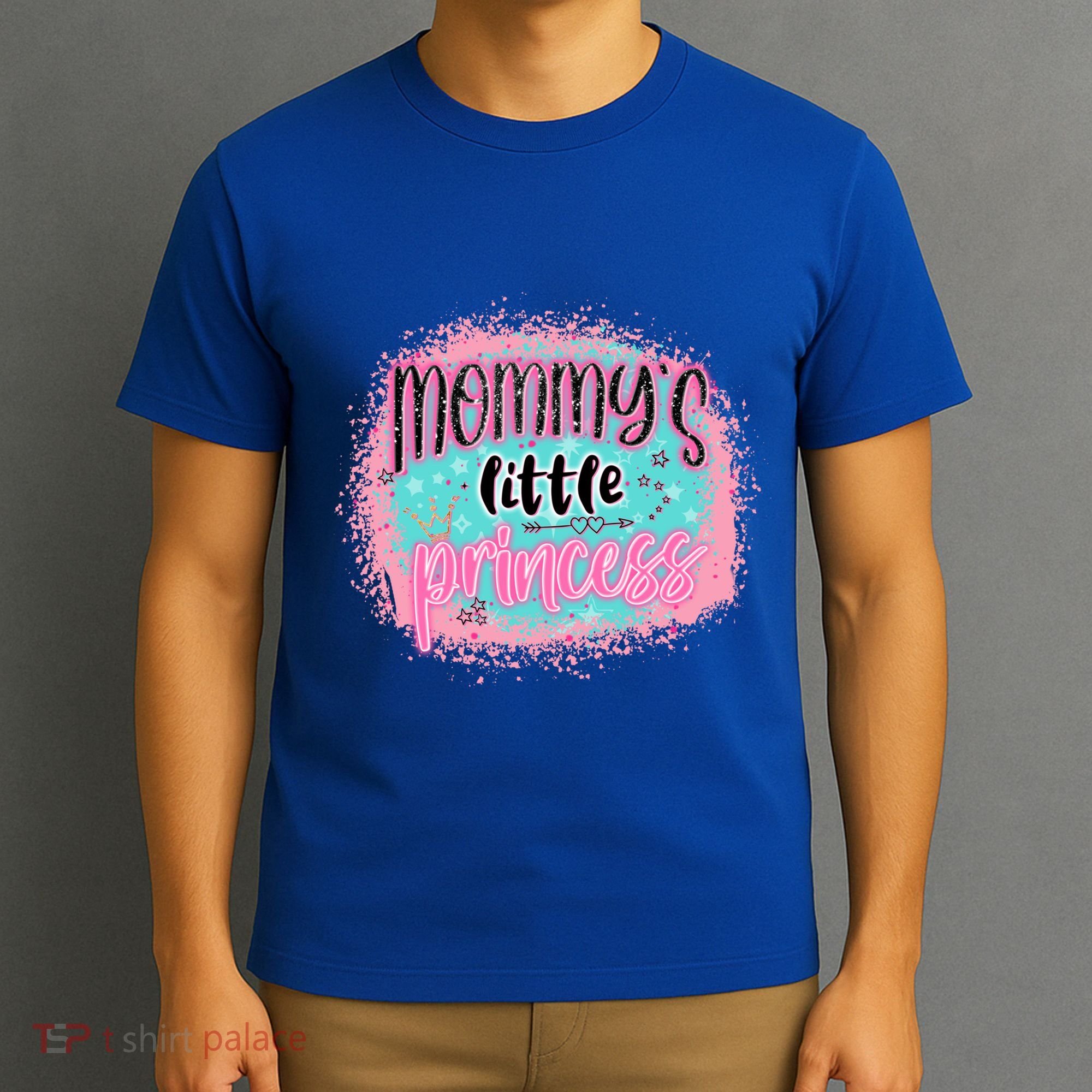 MommyS Little Princess Happy Mothers Day Gift T-Shirt