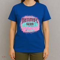 MommyS Little Princess Happy Mothers Day Gift T-Shirt thumb 4