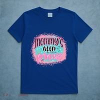 MommyS Little Princess Happy Mothers Day Gift T-Shirt thumb 5