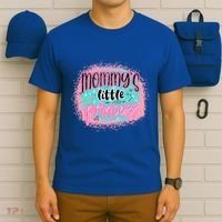 MommyS Little Princess Happy Mothers Day Gift T-Shirt thumb 6