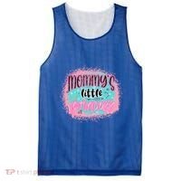 MommyS Little Princess Happy Mothers Day Gift Mesh Reversible Basketball Jersey Tank thumb 0
