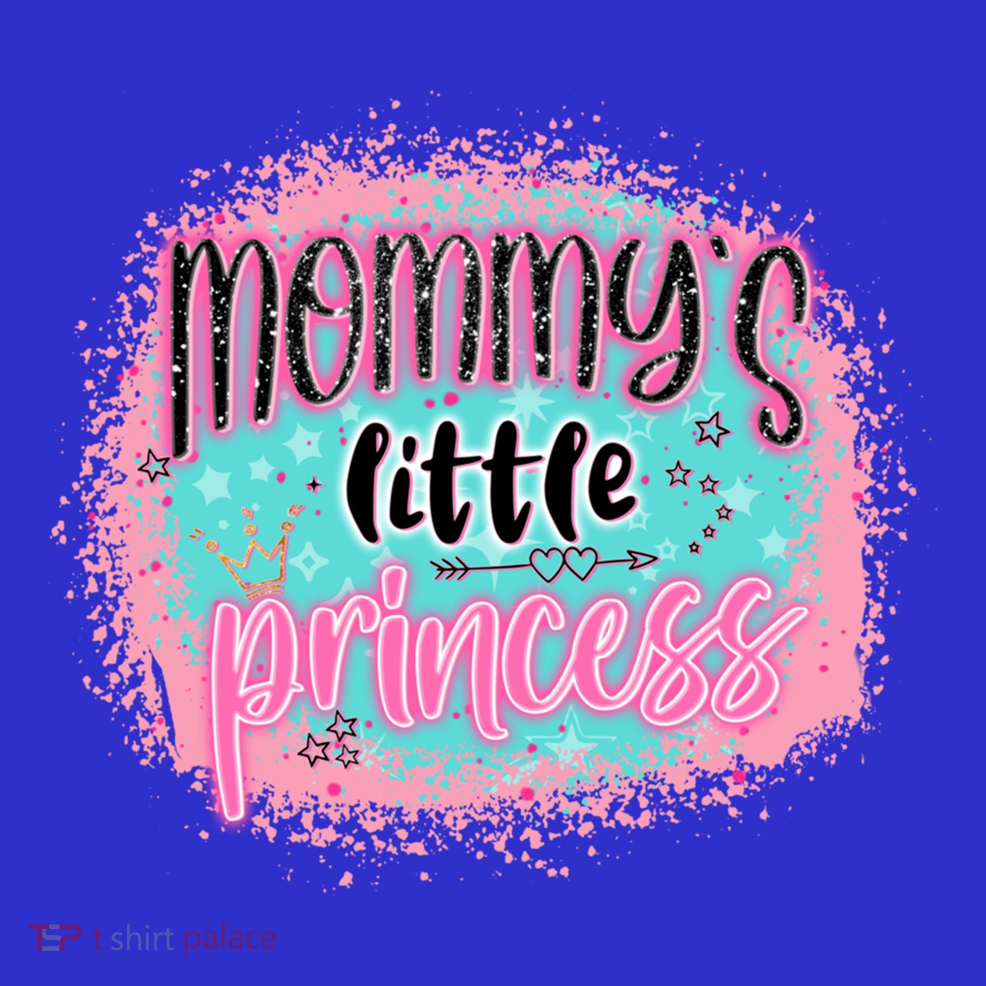MommyS Little Princess Happy Mothers Day Gift Mousepad