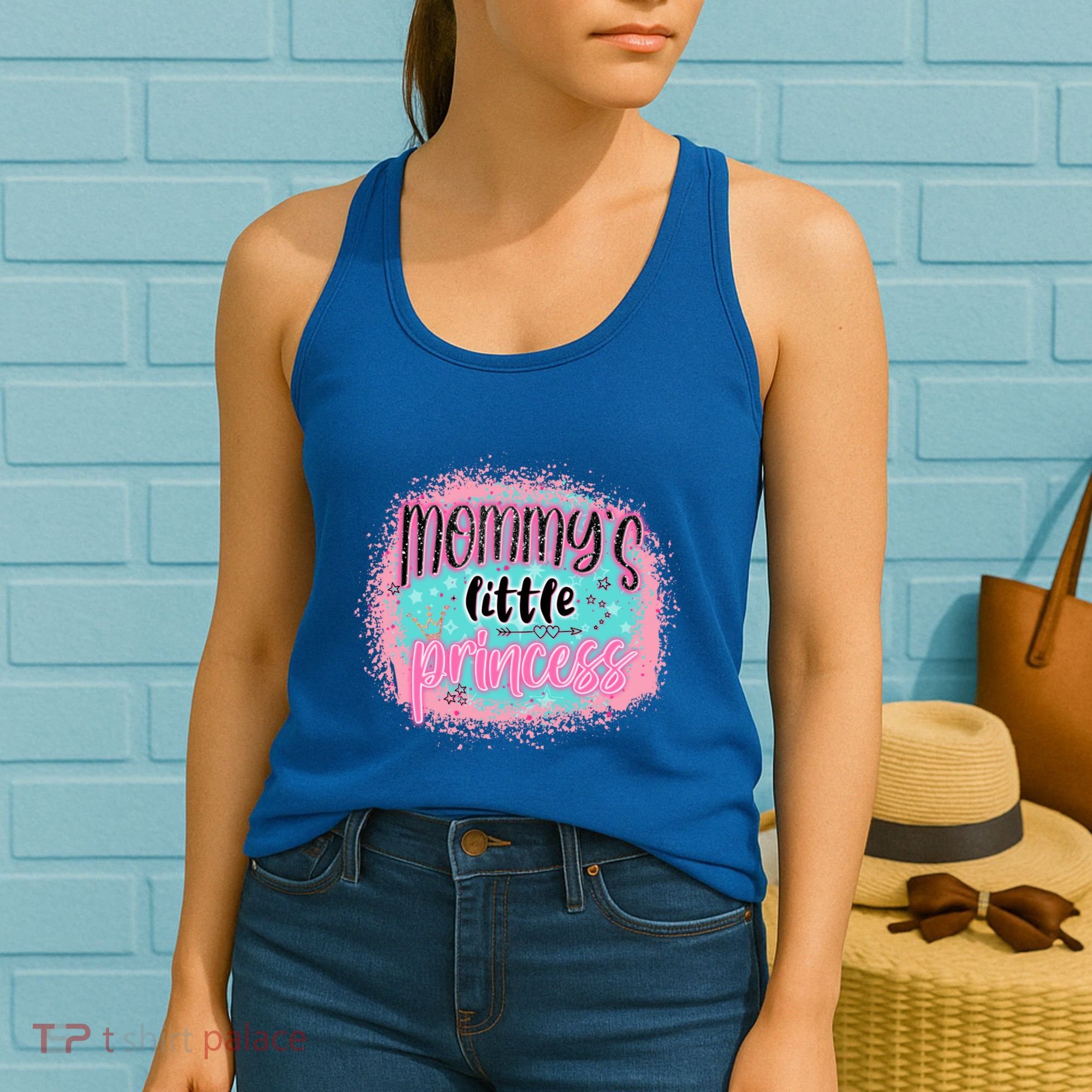 MommyS Little Princess Happy Mothers Day Gift Women's Tank Top