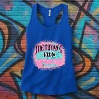 MommyS Little Princess Happy Mothers Day Gift Women's Tank Top thumb 3
