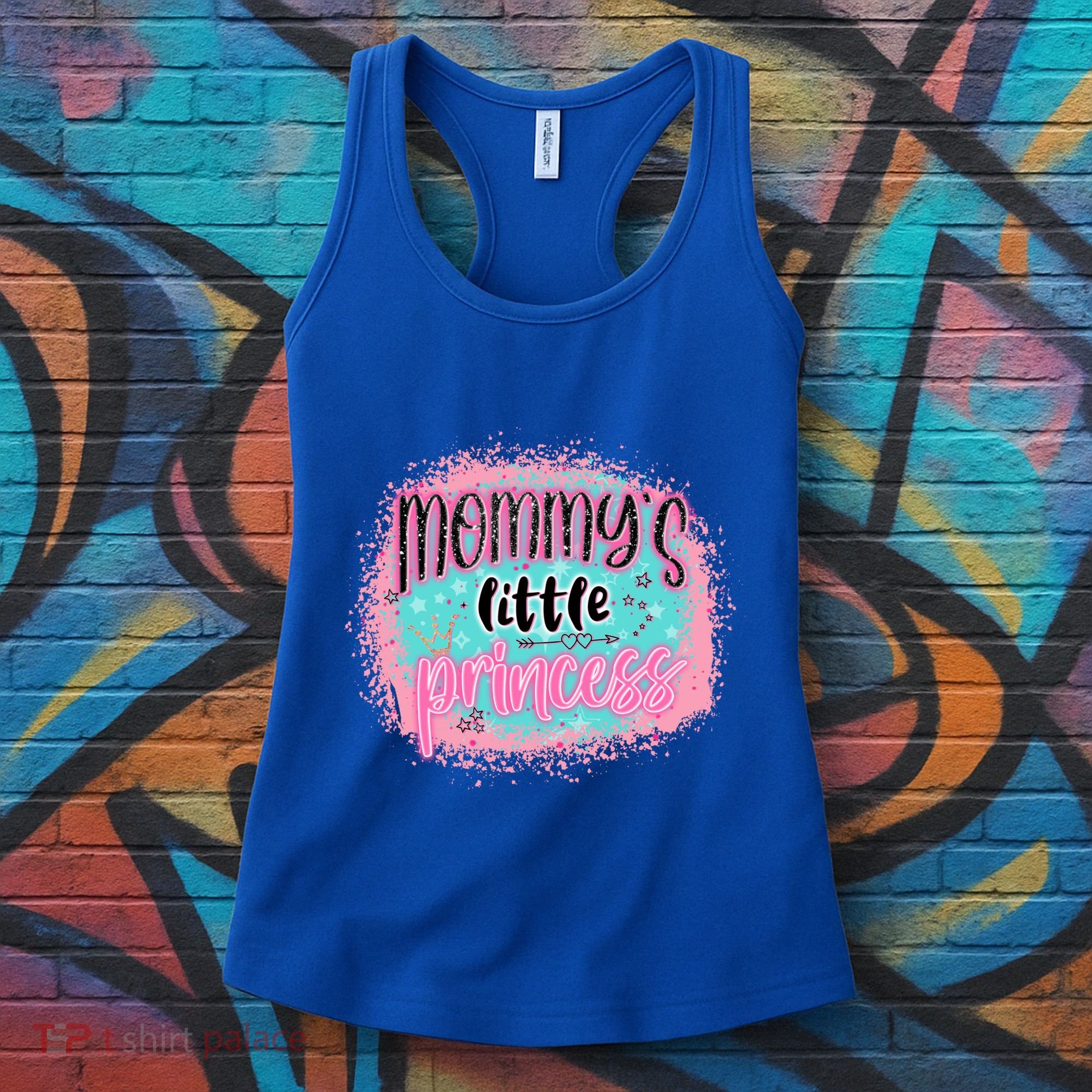 MommyS Little Princess Happy Mothers Day Gift Women's Tank Top