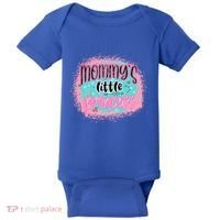 MommyS Little Princess Happy Mothers Day Gift Baby Bodysuit thumb 0