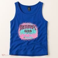 MommyS Little Princess Happy Mothers Day Gift Tank Top thumb 2