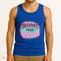 MommyS Little Princess Happy Mothers Day Gift Tank Top thumb 3