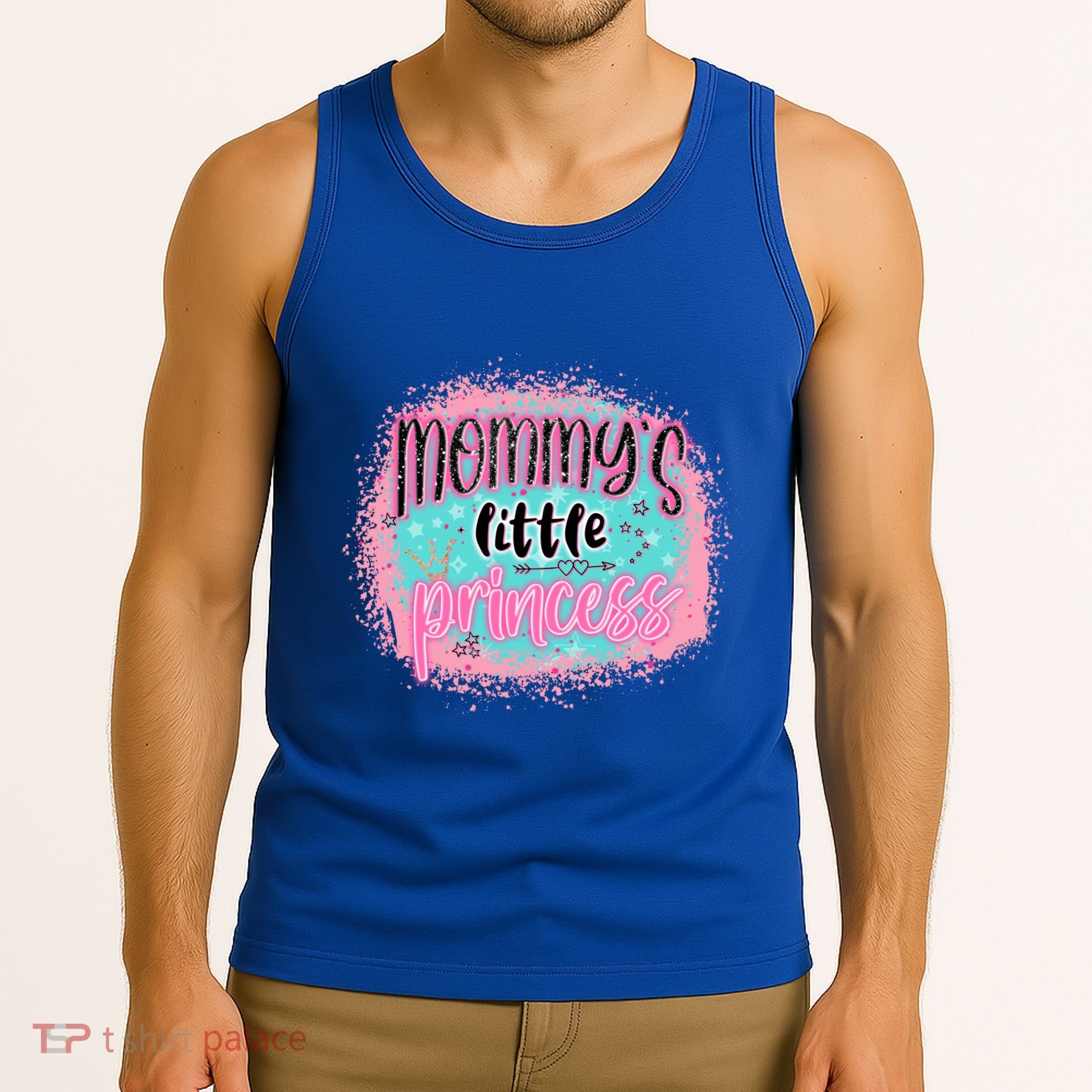 MommyS Little Princess Happy Mothers Day Gift Tank Top