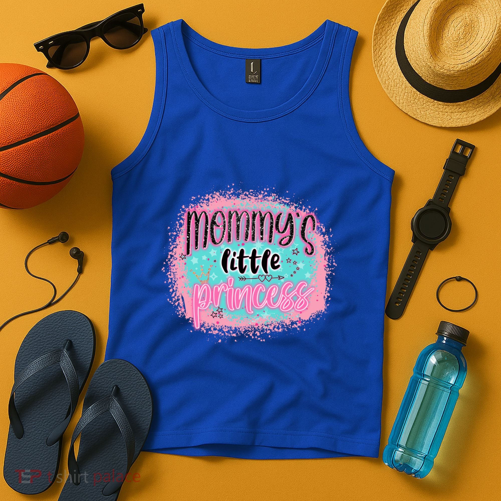 MommyS Little Princess Happy Mothers Day Gift Tank Top
