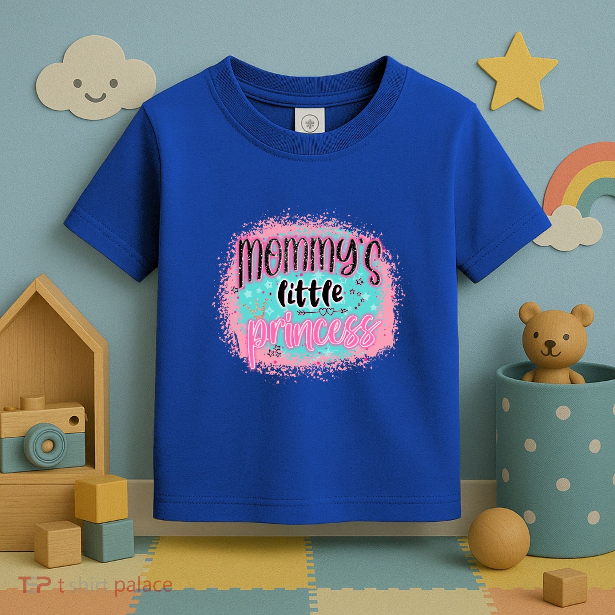 MommyS Little Princess Happy Mothers Day Gift Toddler T-Shirt