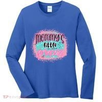 MommyS Little Princess Happy Mothers Day Gift Women's Long Sleeve Shirt thumb 0