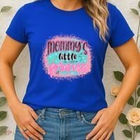 MommyS Little Princess Happy Mothers Day Gift Women's T-Shirt thumb 2
