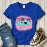 MommyS Little Princess Happy Mothers Day Gift Women's T-Shirt thumb 3