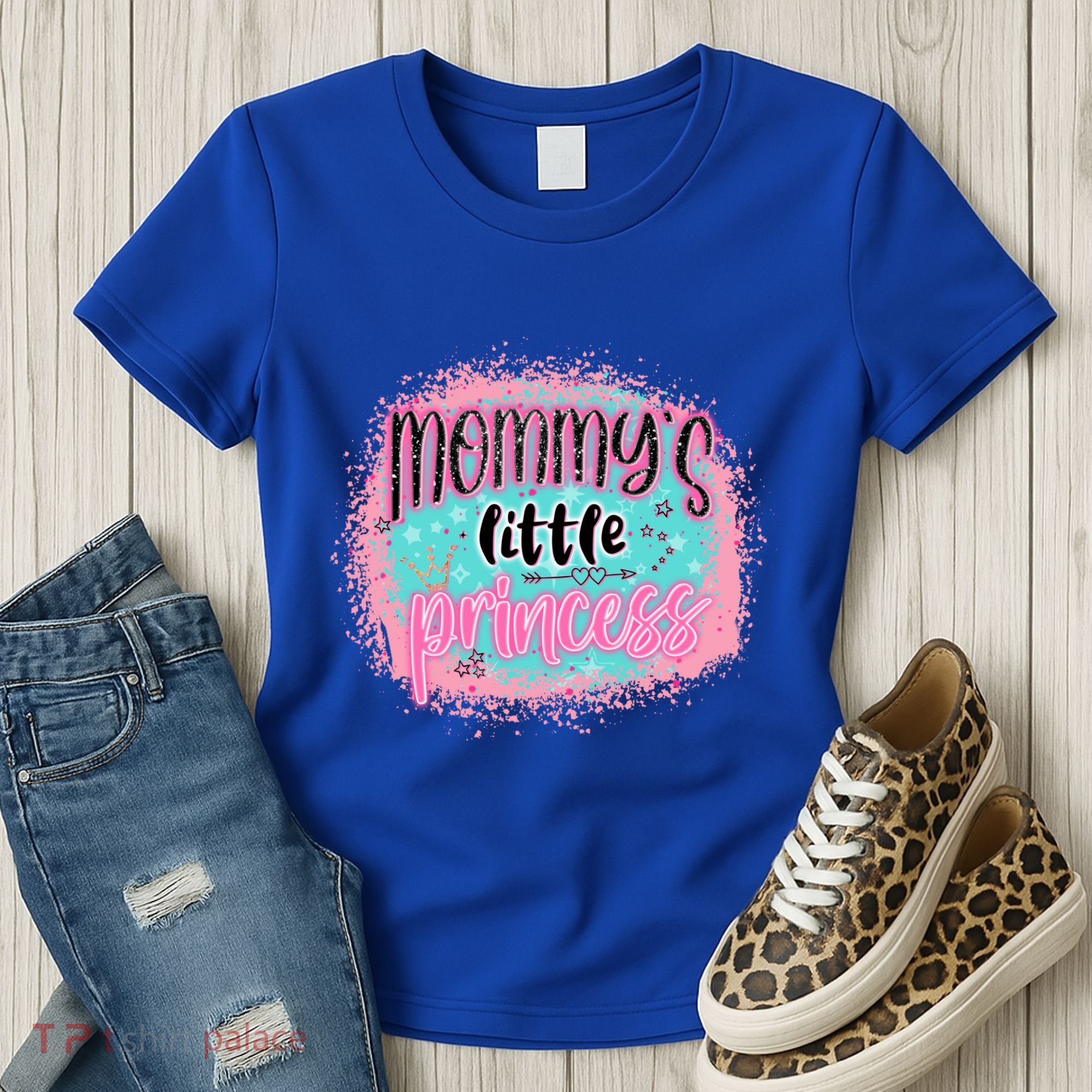 MommyS Little Princess Happy Mothers Day Gift Women's T-Shirt