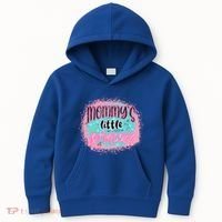 MommyS Little Princess Happy Mothers Day Gift Kids Hoodie thumb 0
