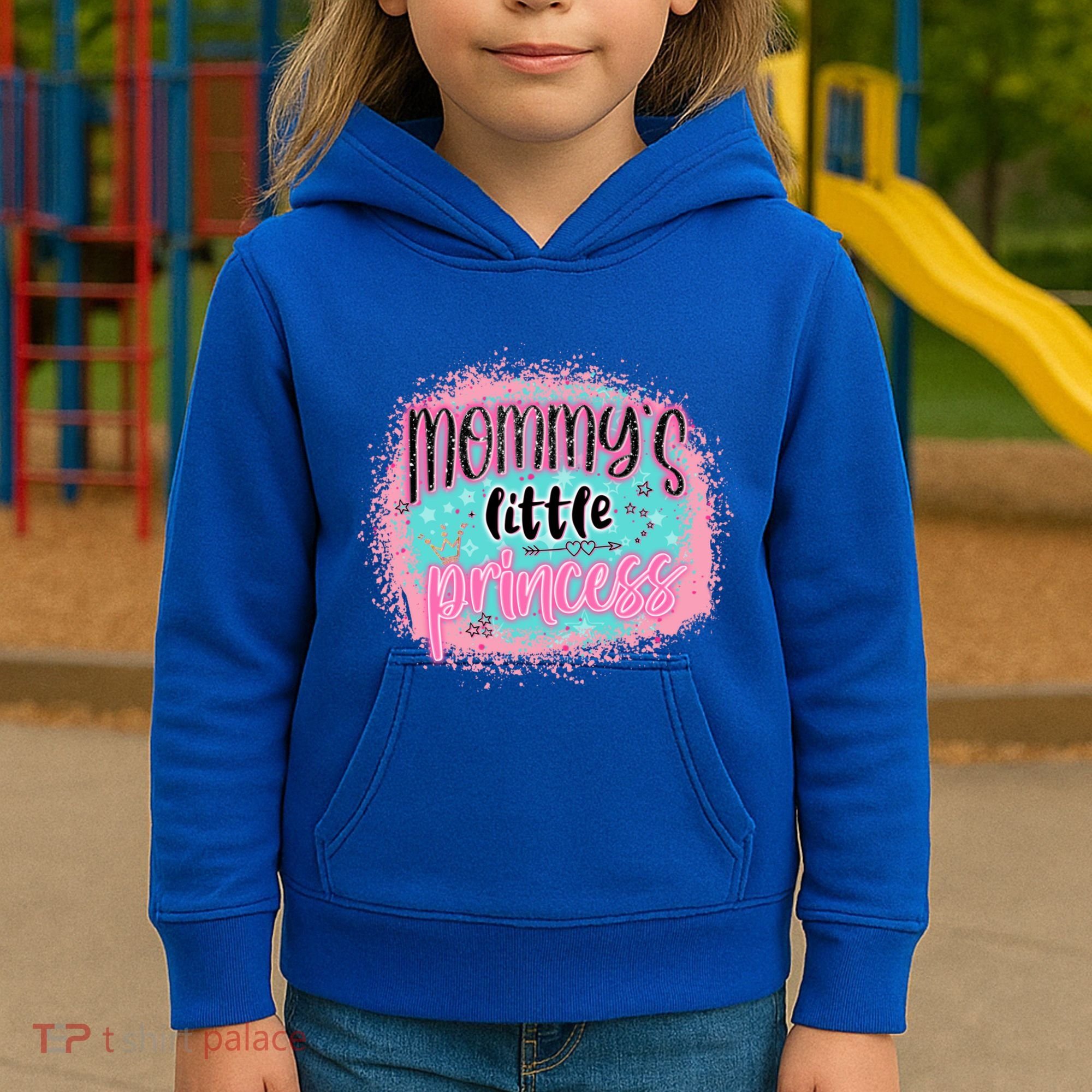 MommyS Little Princess Happy Mothers Day Gift Kids Hoodie