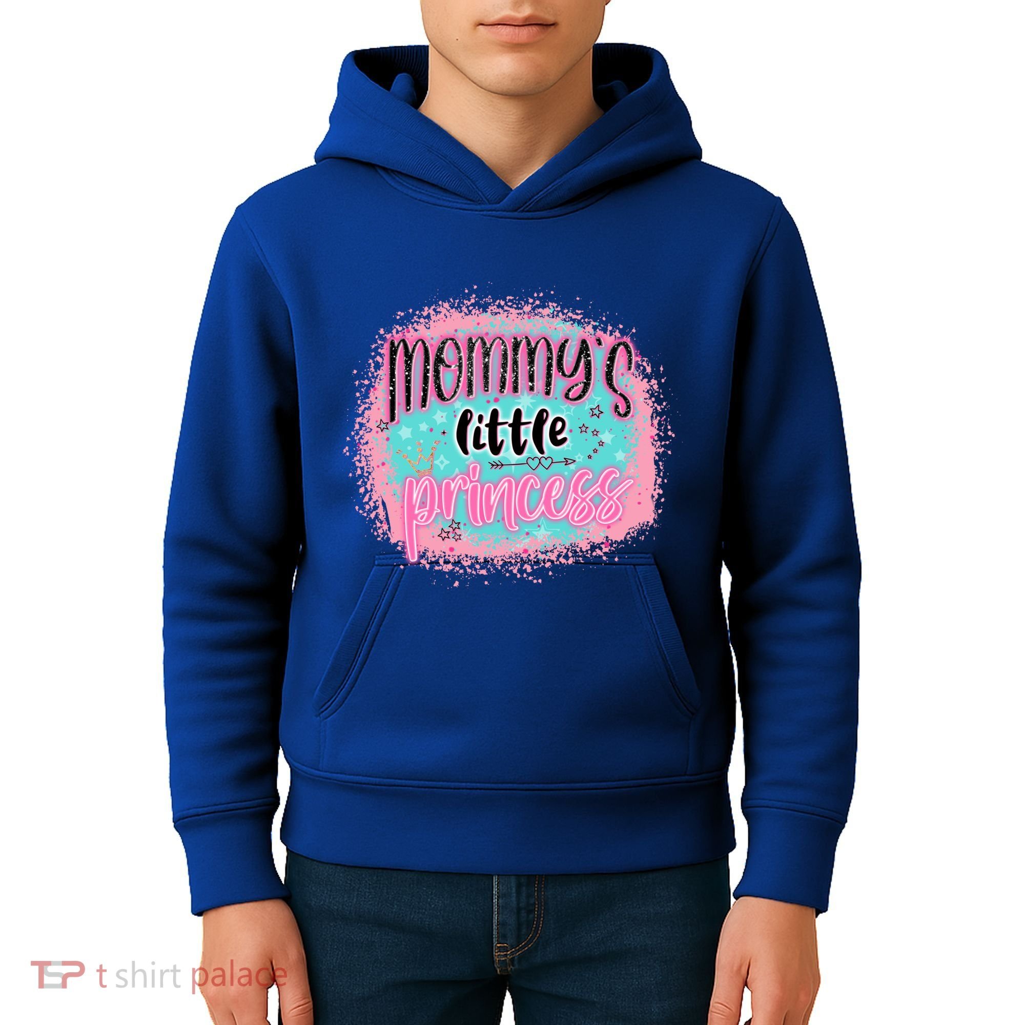 MommyS Little Princess Happy Mothers Day Gift Kids Hoodie