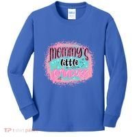 MommyS Little Princess Happy Mothers Day Gift Kids Long Sleeve Shirt thumb 0