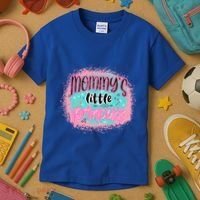 MommyS Little Princess Happy Mothers Day Gift Kids T-Shirt thumb 3
