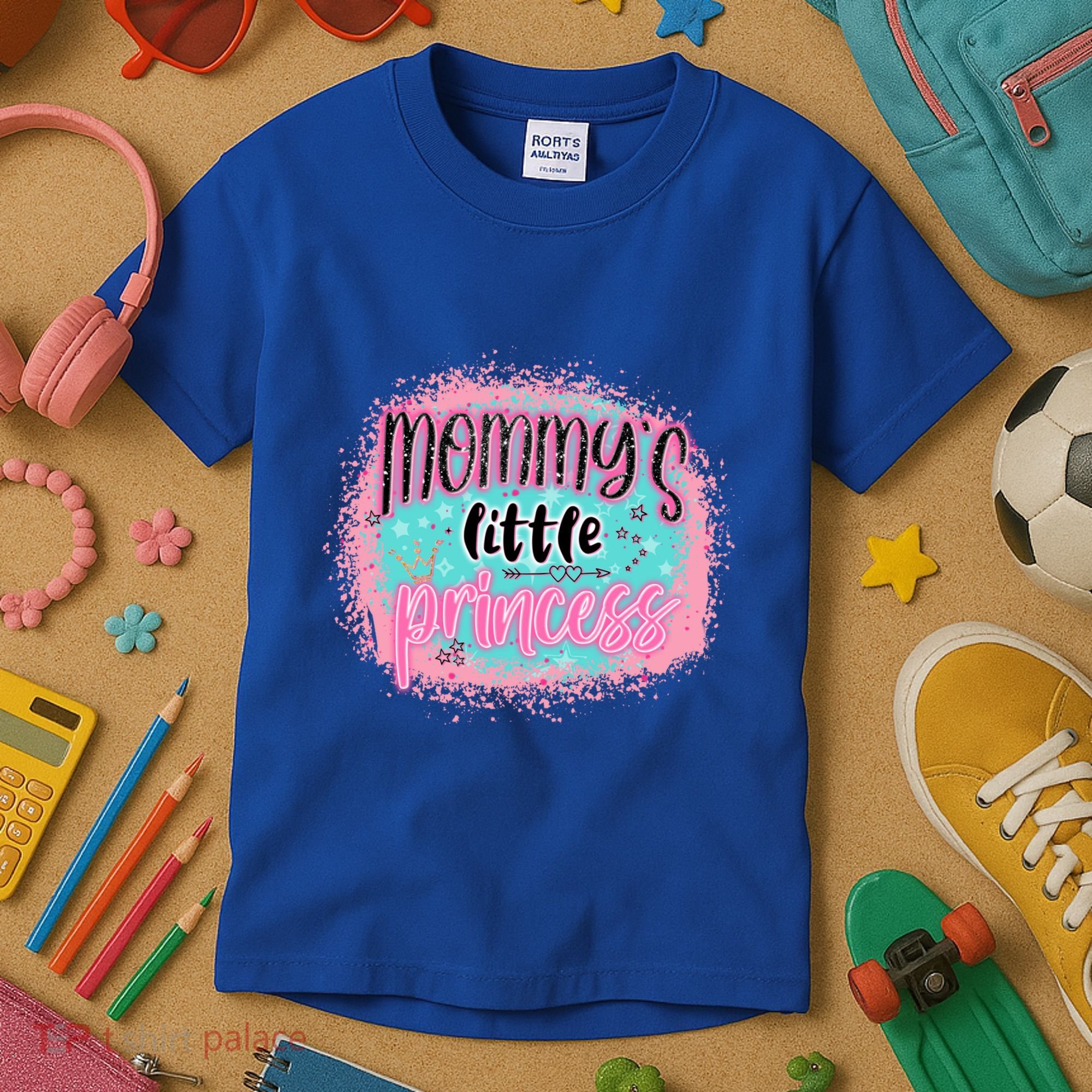 MommyS Little Princess Happy Mothers Day Gift Kids T-Shirt